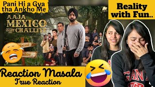 Aaja Mexico Challiye Official Trailer Reaction  Ammy Virk  Arpan Sharma [upl. by Berkeley]