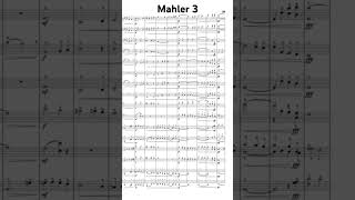 Mahler 3 Finale for Brass Choir basstrombone brass classical mahler music orchestra [upl. by Jennee]