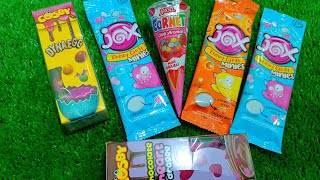 Lollipops Unpacking ASMR 🍭 Chupa Chups Big Babol Alpenliebe Lollipop Watermelon Lollipop [upl. by Killen]