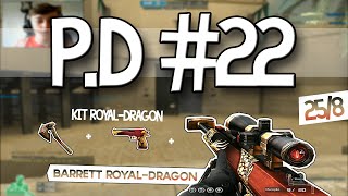 CF PD 22  KIT RoyalDragon Carrega Time [upl. by Tymon]