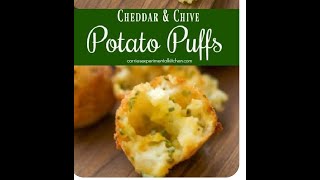 POTATOES PUFF potato puffs shorts [upl. by Kast]