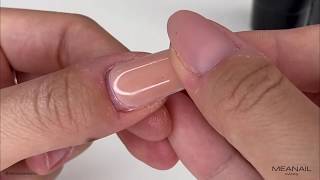 TUTO Comment faire ses ongles en GEL   Méanail Paris [upl. by Atiuqet]