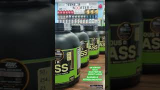 ON SERIOUS MASS  OPTIMUM NUTRITION  BEST QUALITY GAINER AT BEST PRICES  FITNESS BOOSTER [upl. by Annoyik]