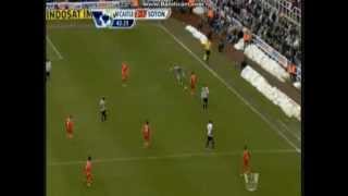 Papiss Cissé Goal vs Southampton 24213 [upl. by Aileahcim14]