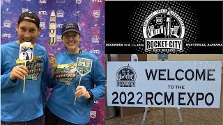 Rocket City Marathon Expo 2022  Huntsville Alabama [upl. by Allerus]