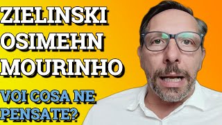 DE LAURENTIIS INTERVISTA A TUTTO CAMPO ZIELINSKI OSIMEHN E MOURINHO VOI COSA NE PENSATE [upl. by Olivero]