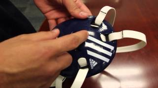 How to adjust a wrestling headgear [upl. by Roberto]