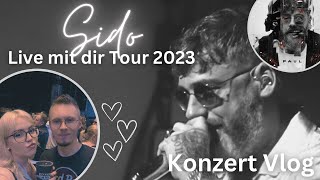 SIDO KONZERT BREMEN UND ALLES LÄUFT SCHIEF 🥲💀 [upl. by Breh]