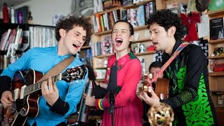 Monsieur Periné NPR Music Tiny Desk Concert [upl. by Atram430]