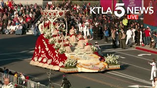 The 2020 Rose Parade by KTLA 5 [upl. by Yacov688]