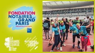 Grande course des Notaires du Grand Paris  Dimanche 12 mars 2023 [upl. by Ayatahs]