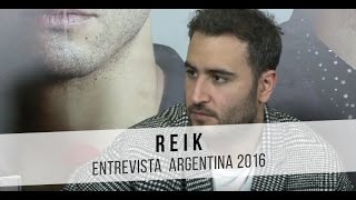 Reik  quotDes  amorquot  Entrevista Argentina 2016 [upl. by Nyluqcaj]