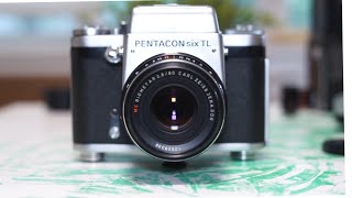 Фотографируем на средний формат  Pentacon 6 TL [upl. by Coke]