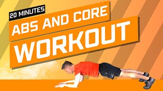 20 Min Abs Workout [upl. by Pirozzo268]