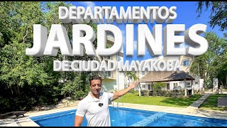 JARDINES DE MAYAKOBA 🏡 Departamentos desde 1519000 mx 🏝️ Playa del Carmen [upl. by Oderfodog]