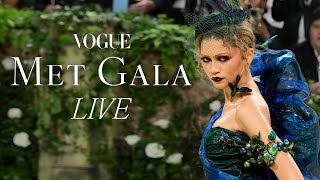 Live at Met Gala 2024 With Vogue [upl. by Unni]