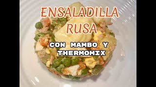 ENSALADILLA RUSA CON MAMBO [upl. by Malda]