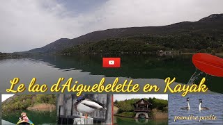 Le tour du lac dAiguebelette en Kayak en avril 2024 cest grandiose [upl. by Aielam]