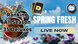 Beatstar Ranking All Season 35 Spring Fresh Deluxes With Gameplay [upl. by Oner]