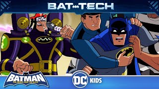 Batman The Brave and the Bold En Latino  ¿Derrotará Batman a Music Meister  DC Kids [upl. by Hourihan154]