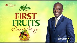 First Fruits Service with Prophet Christopher Yaw Annor  2ND April 2023 [upl. by Atires573]