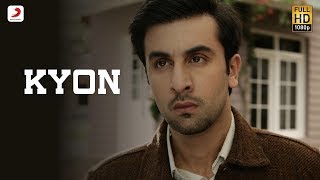 Kyon  Official Video  Barfi  pritam7415  paponmusic  Sunidhi Chauhan   Ranbir  Priyanka [upl. by Aniras]