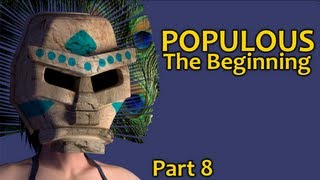 Populous The Beginning Walkthrough  Part 8 Longplay [upl. by Olbap288]