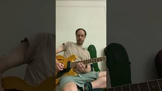 Playing over a melodic bluesy track with Collings I30 [upl. by Anura]