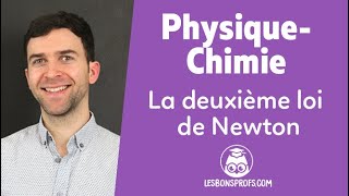 La deuxième loi de Newton  PhysiqueChimie  Terminale  Les Bons Profs [upl. by Enerak]