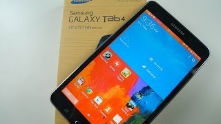 Samsung Galaxy Tab 4 70 FULL REVIEW [upl. by Keriann183]