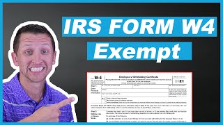 How to fill out IRS Form W 4 Exempt [upl. by Bunker382]