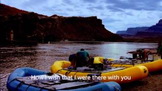 Moonlight on the river Colorado with lyrics 1080p [upl. by Hoeg]