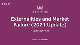 Externalities and Market Failure I A Level and IB Economics [upl. by Bekaj698]