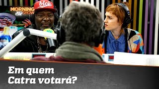 Catra responde em quem vai votar em 2018 [upl. by Corilla]