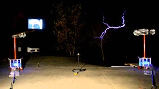 How to Make a Tesla coil High Power at Home Easy to Make With D1047 Transistor [upl. by Lladnyk]