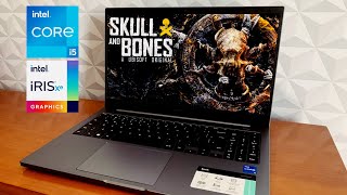 SKULL AND BONES CORE I51135G7 INTEL IRIS XE GRAPHICS [upl. by Fairleigh512]