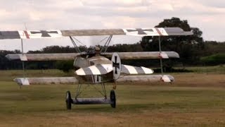 Wings and Wheel Enthusiasts at the Old Kingsbury Aerodrome 2013 [upl. by Peltz]