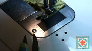 Quilting Tutorials  The Perfect Seam Allowance [upl. by Mok]