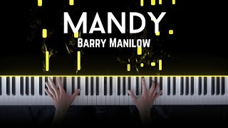 Barry Manilow  Mandy Piano Cover [upl. by Ulrick]