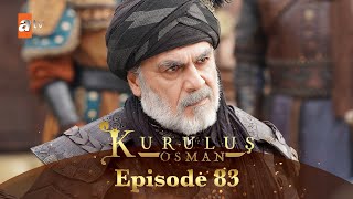 Kurulus Osman Urdu  Season 5 Episode 83 [upl. by Edelstein]