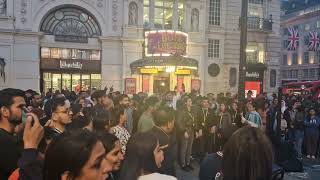 piccadilly Circus london [upl. by Nerraw739]