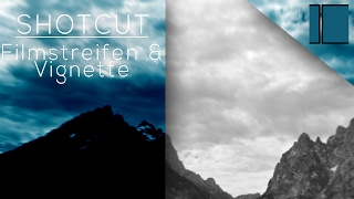 SHOTCUT │FILMSTREIFEN Vignette │ GermanDeutsch [upl. by Haleehs]