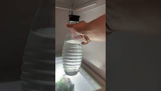 Using my Aquafizz to make sparkling water at home [upl. by Hplar]