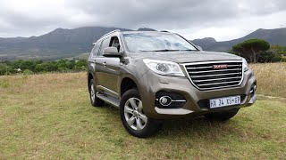 Haval H9 Review  Legit 4x4 Seven Seater Contender [upl. by Miehar]