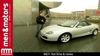 MG TF Test Drive amp Review [upl. by Safoelc]