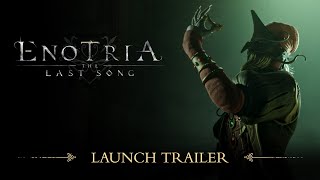 Enotria The Last Song  Launch Trailer [upl. by Aneez]