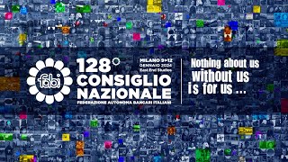 128° CONSIGLIO NAZIONALE FABI  IL RACCONTO DI TUTTO LEVENTO [upl. by Aylad]