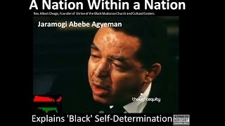 RBG A Nation Within a Nation Jaramogi Abebe Agyeman Explains Black SelfDetermination [upl. by Leonidas]