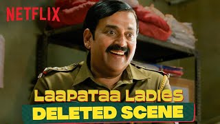 Ravi Kishan’s UNSEEN DELETED SCENE from Laapataa Ladies 🤯 [upl. by Sheffy393]