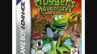 Frogger temple of the frog music boss them no 1 [upl. by Anilok]